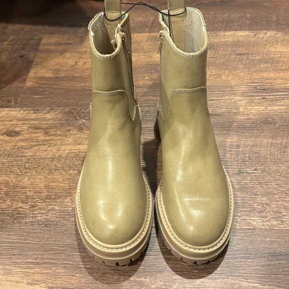 Time and Tru Brown Ankle Boots Women’s size 8.5 NWT - Picture 6 of 7